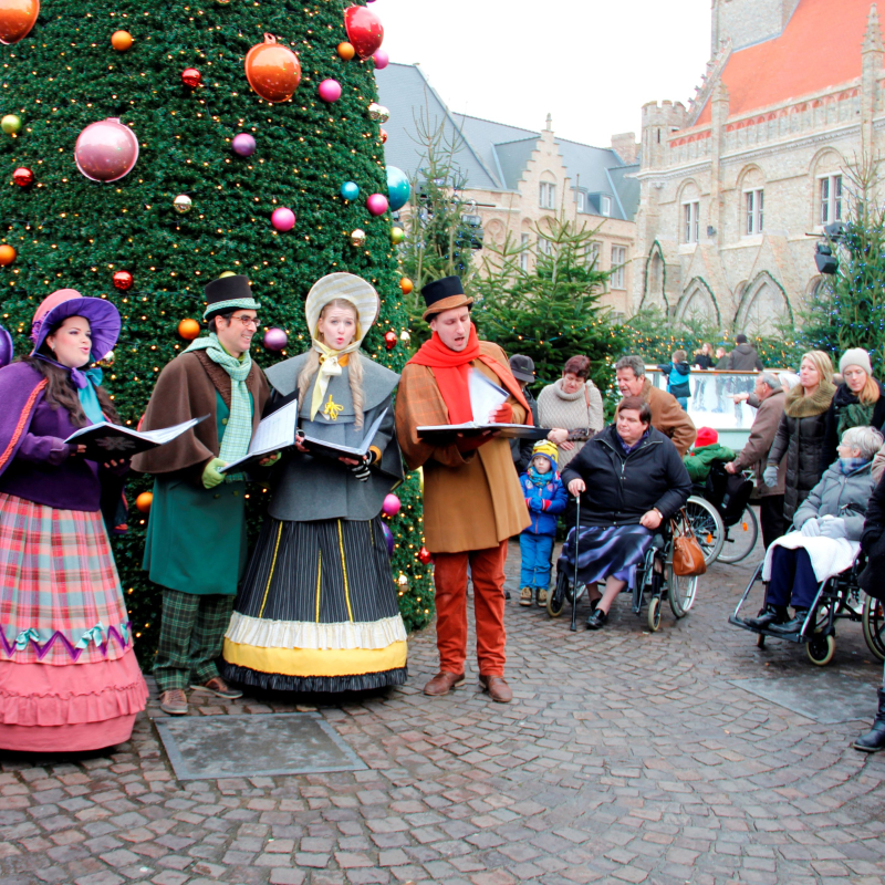 The Christmas Carol Singers