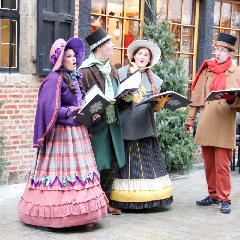 The Christmas Carol Singers