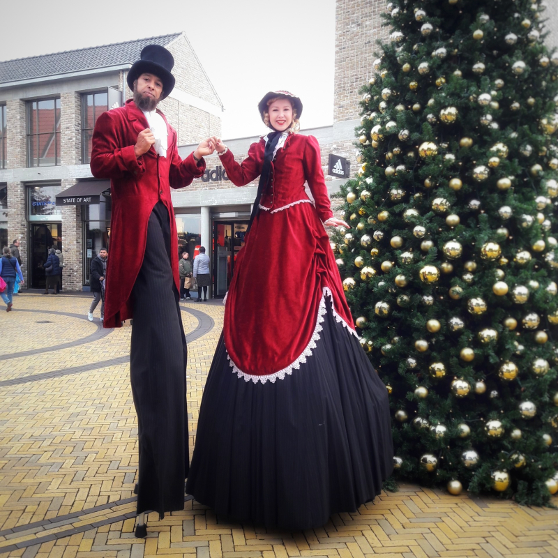 Dickens Echtpaar