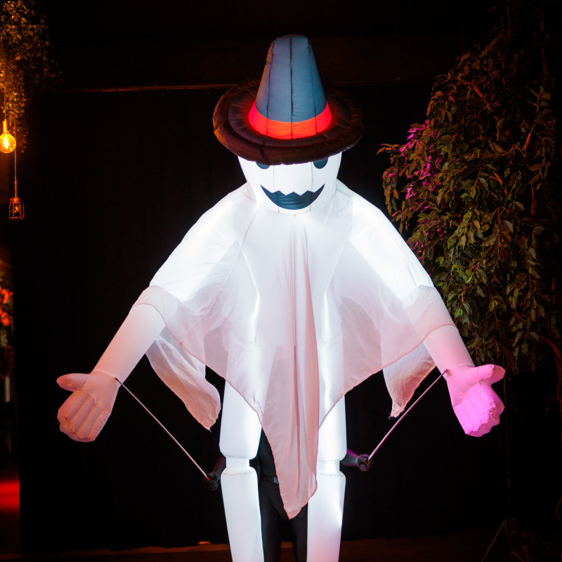 Inflatable reuzenspookje