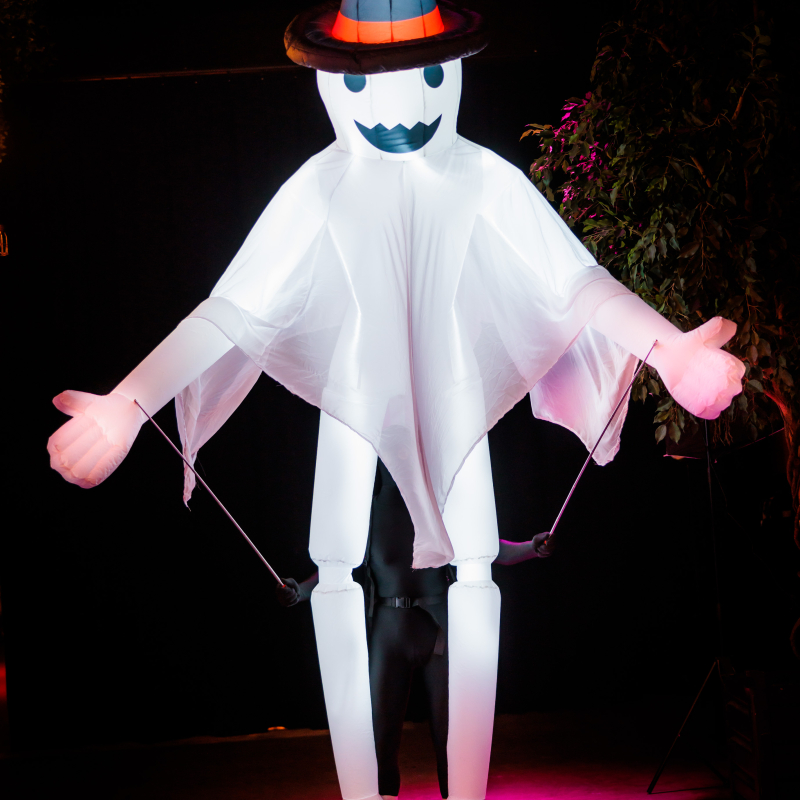 Inflatable reuzenspookje