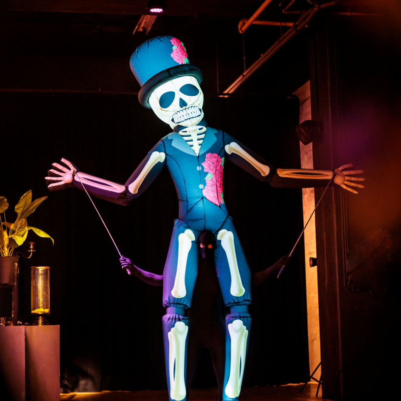 Inflatable Diaz de los muertos