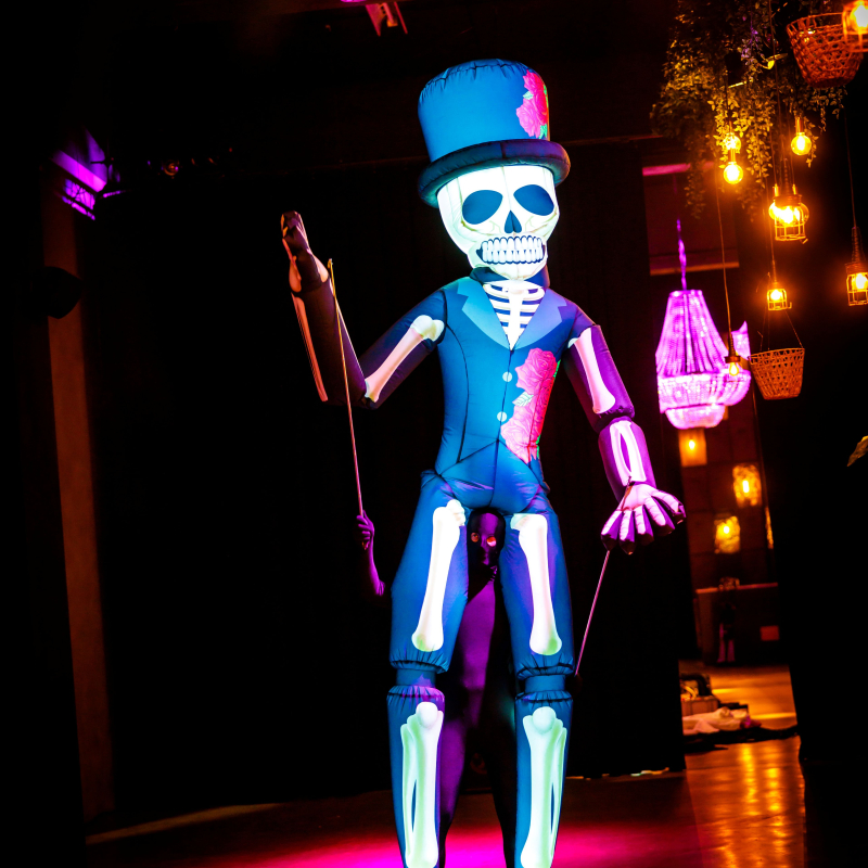 Inflatable Diaz de los muertos