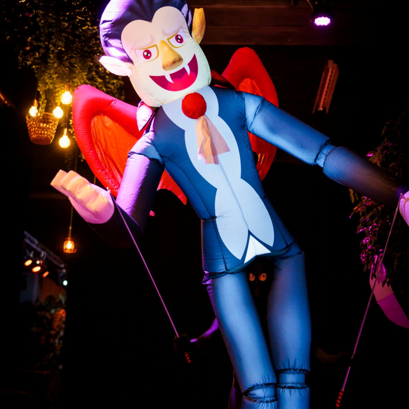 Inflatable Dracula