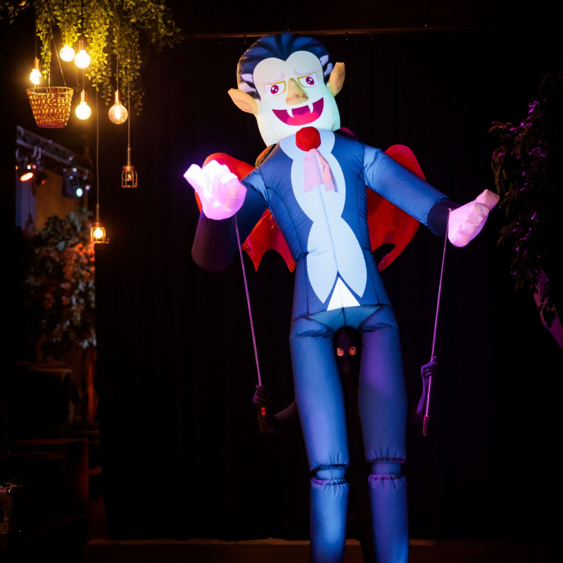Inflatable Dracula