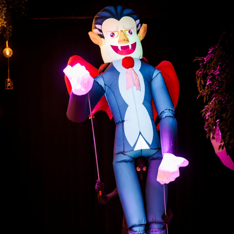 Inflatable Dracula