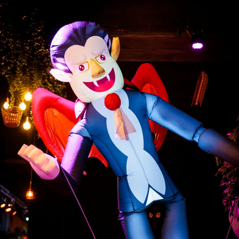 Inflatable Dracula