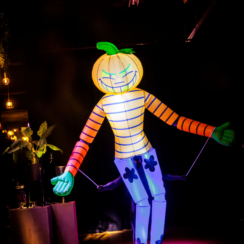 Inflatable pompoentje