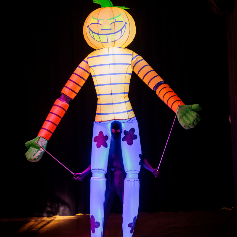 Inflatable pompoentje