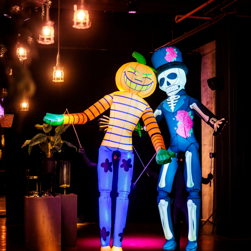 Inflatable pompoentje