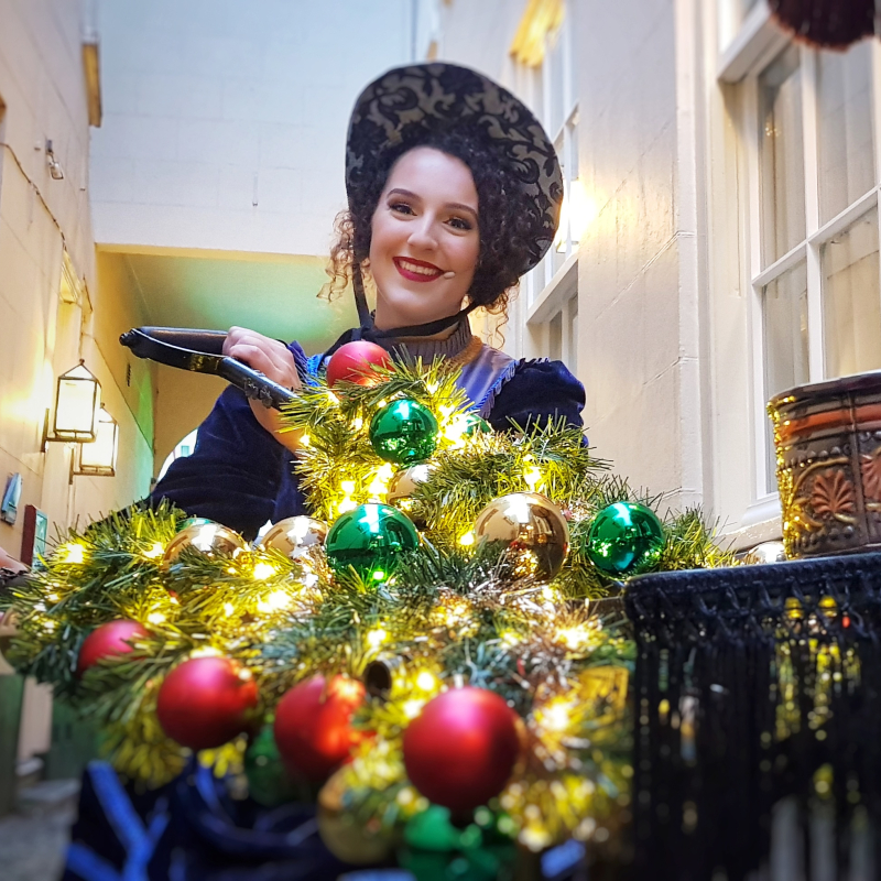 De Muzikale Kerstfiets