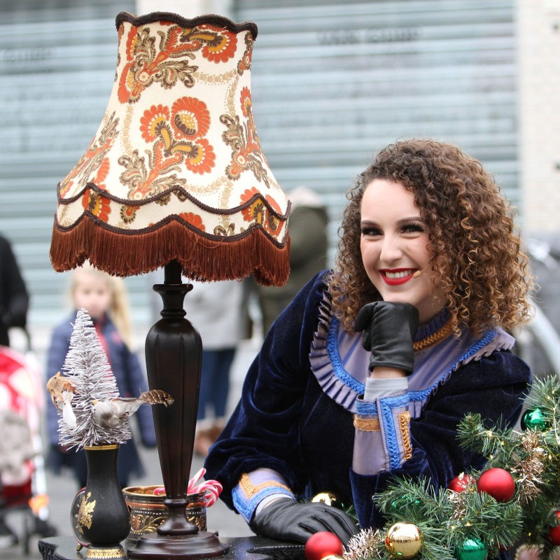 De Muzikale Kerstfiets