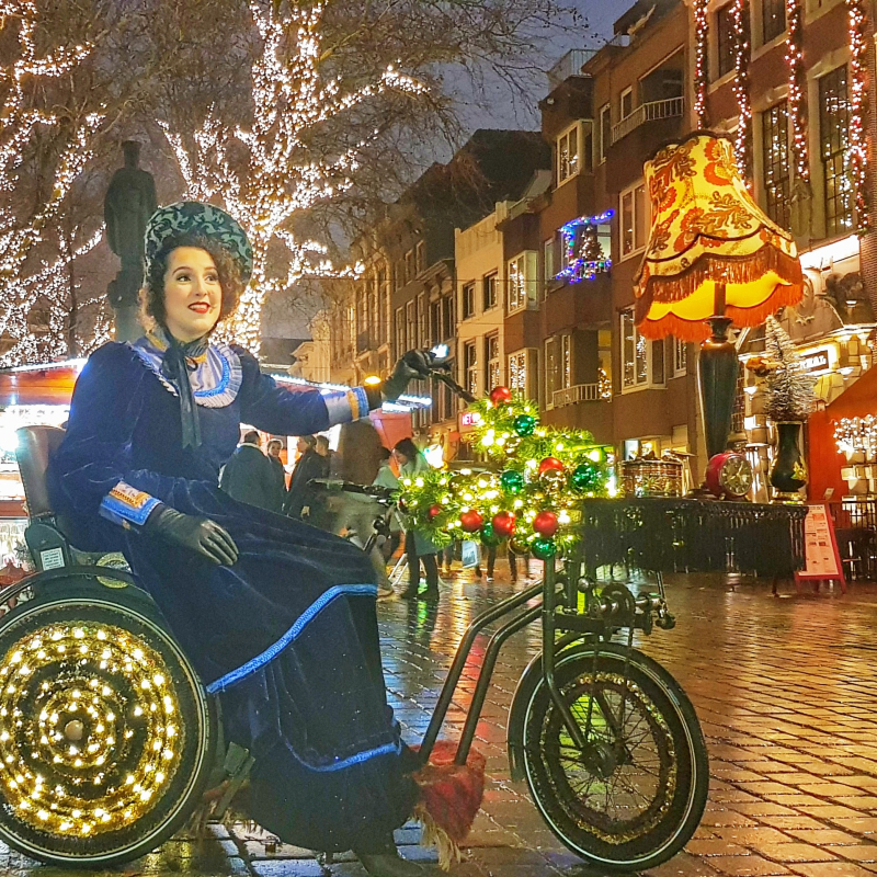 De Muzikale Kerstfiets