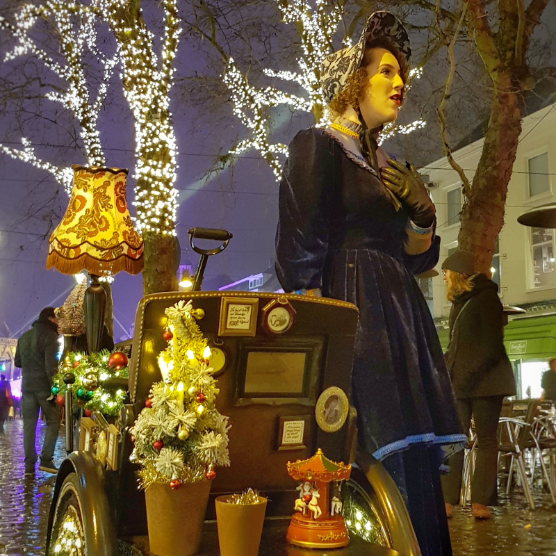 De Muzikale Kerstfiets