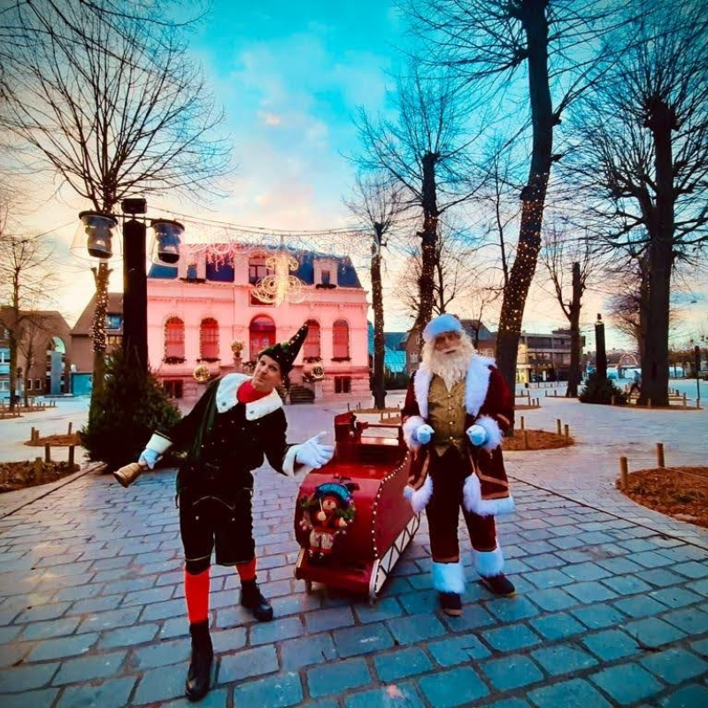 Kerstman animatie