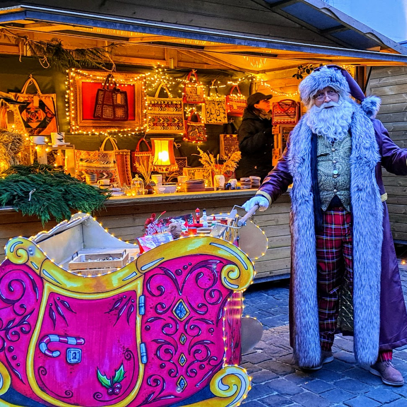 Kerstman animatie