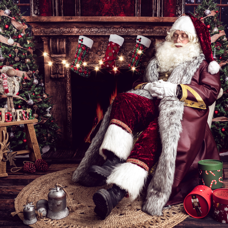 Kerstman animatie