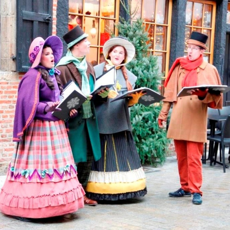 The Christmas Carol Singers