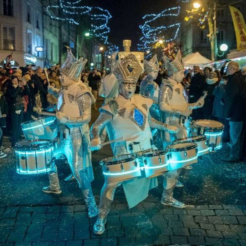 The Lighting Drummers