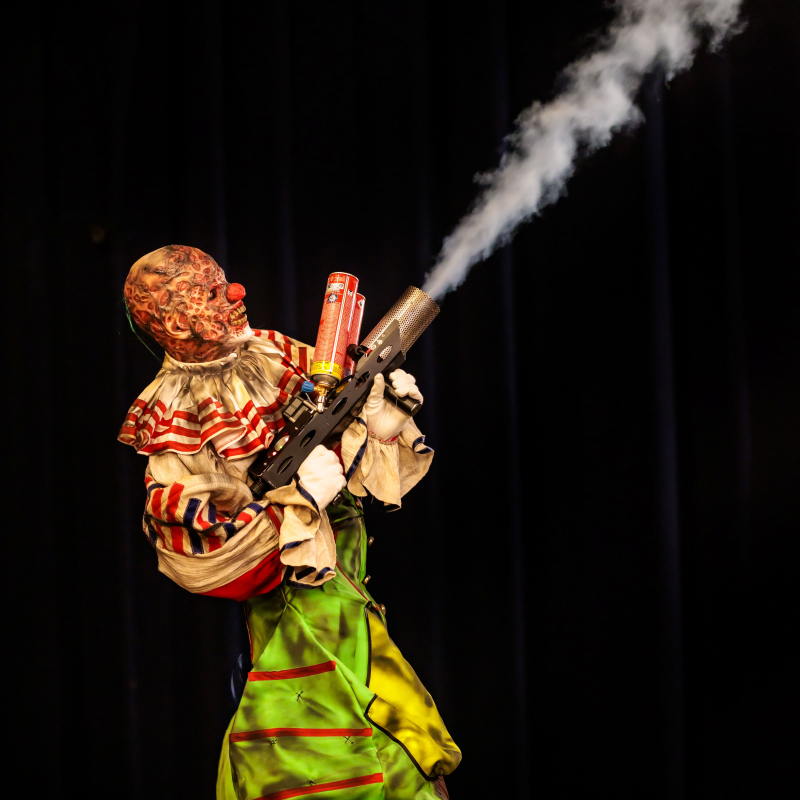 Clown Arson