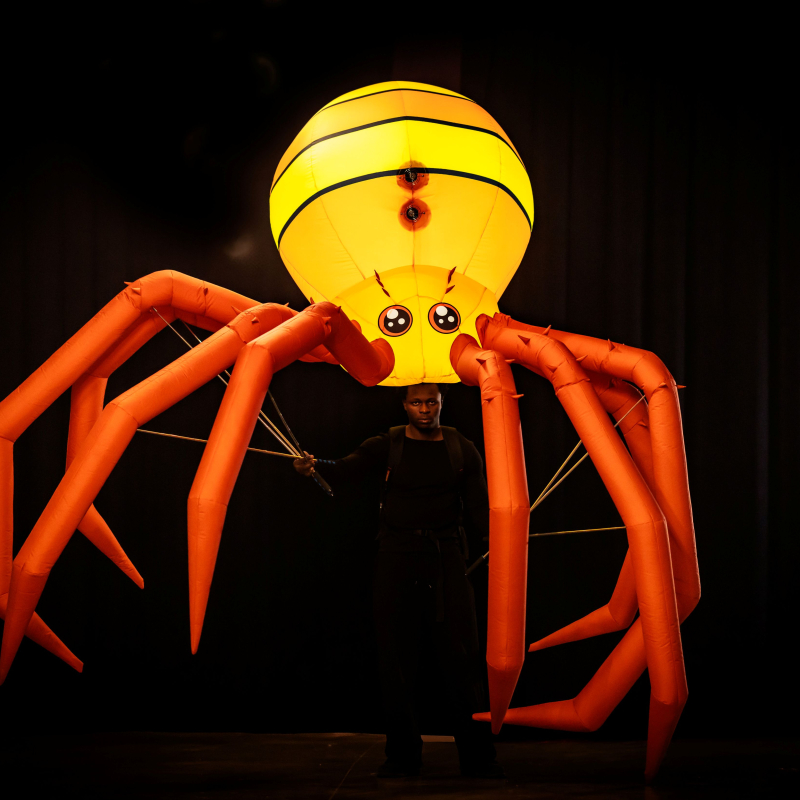 Inflatable Spin