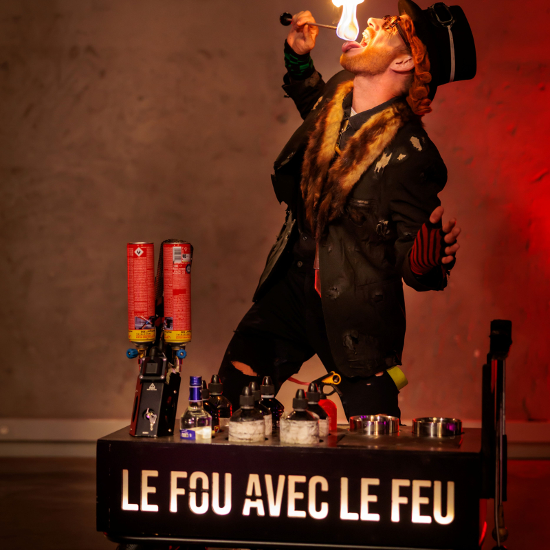 Vuuract Le fou avec le feu