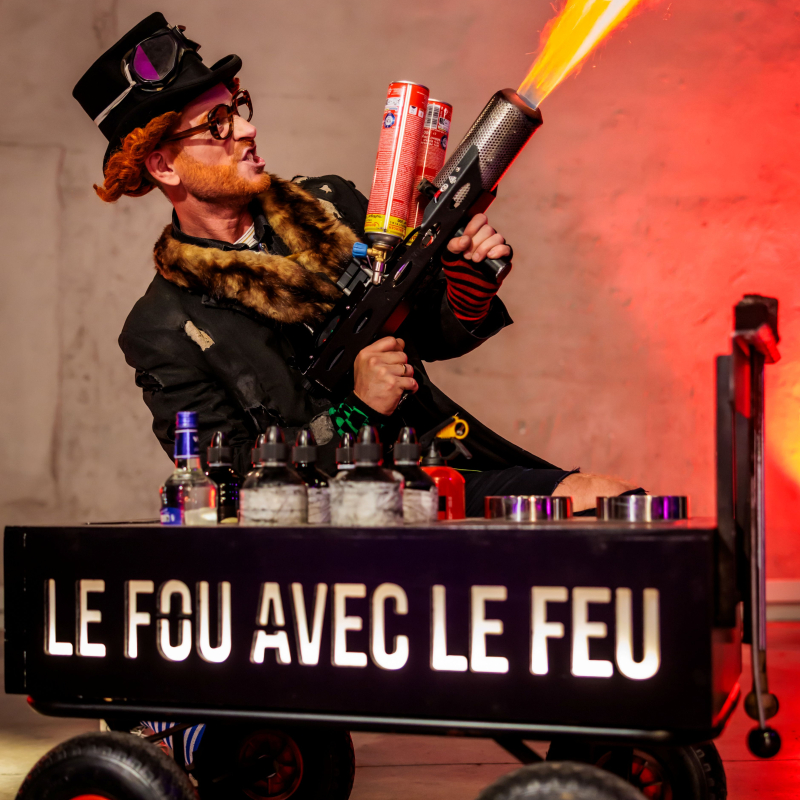 Vuuract Le fou avec le feu