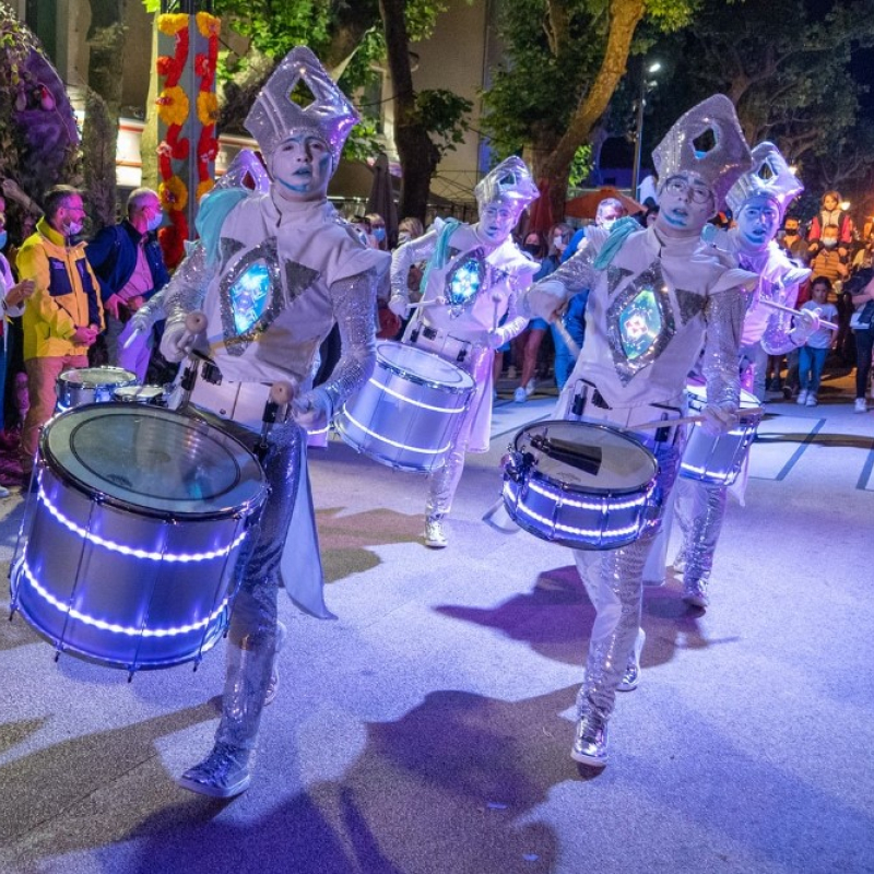 The Lighting Drummers