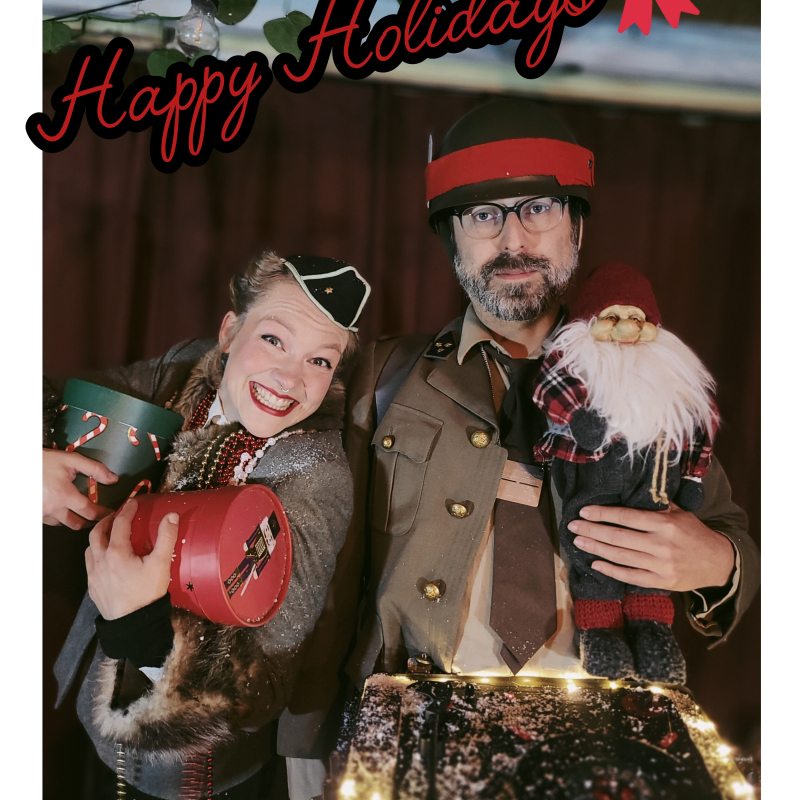 Sergeant Single & Captain Tinny Winter Edition
