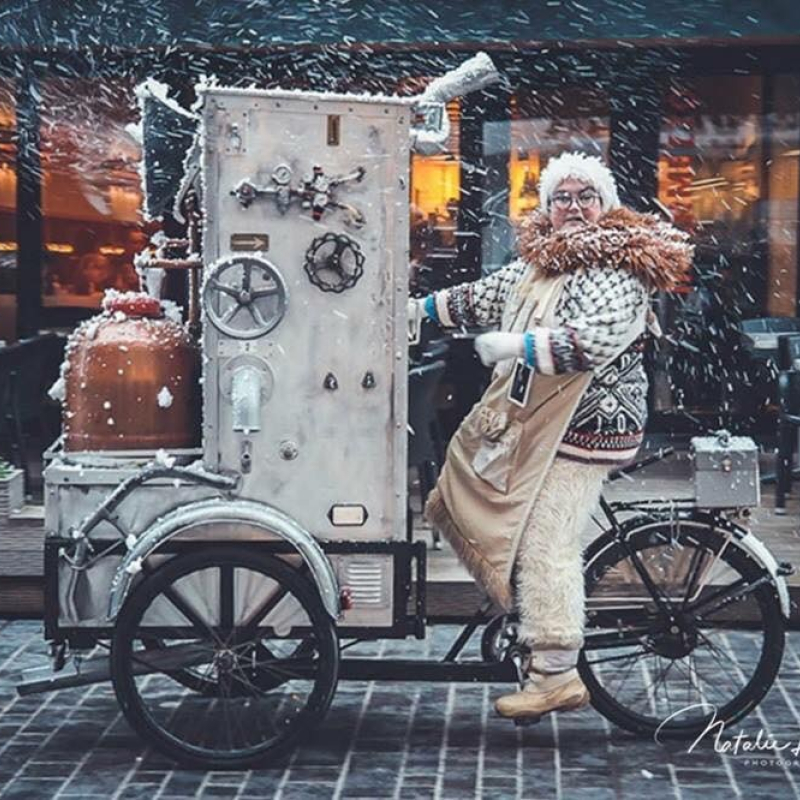 Sneeuw Machine