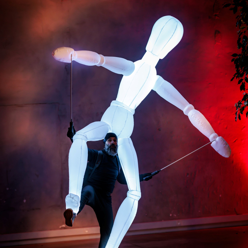 Lichtman - Lichtkunst in beweging