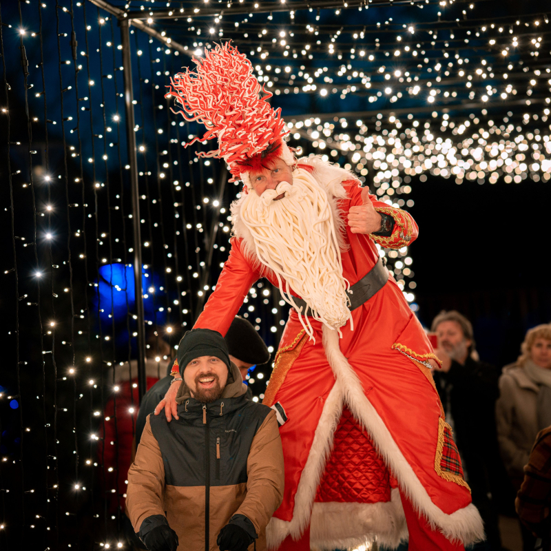 Rockin' Santa