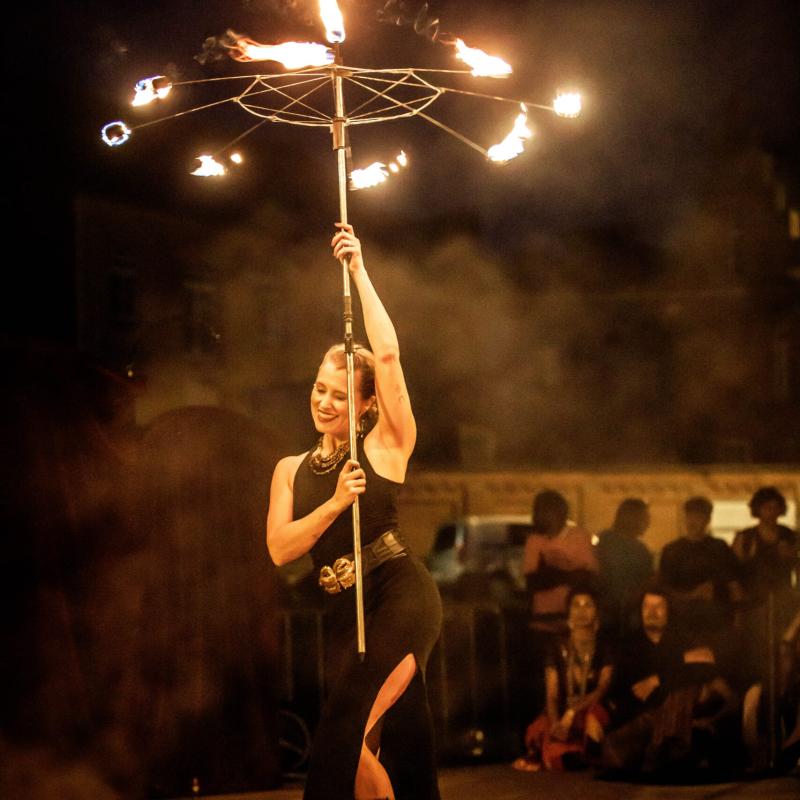 Glimmer Vuurshow