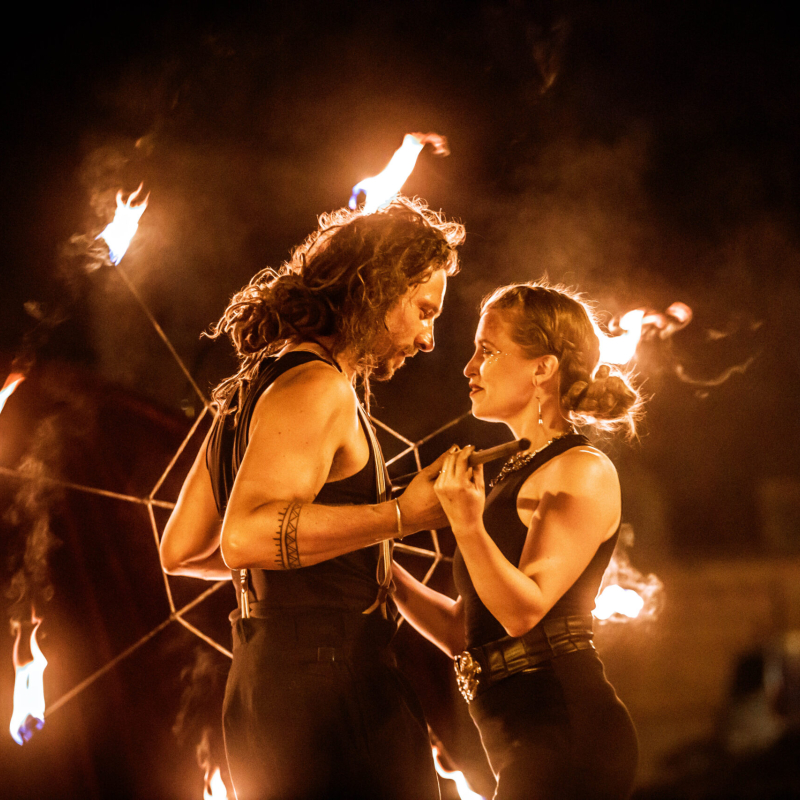 Glimmer Vuurshow
