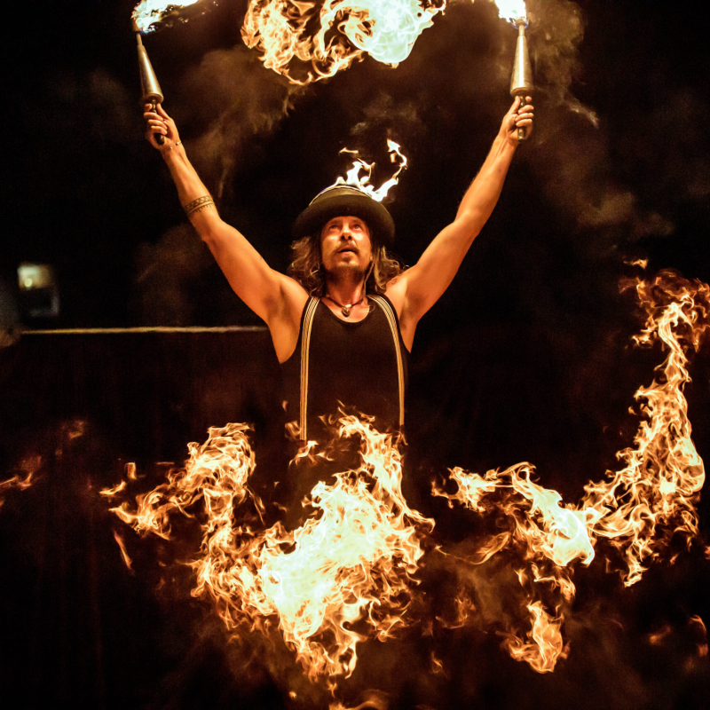 Glimmer Vuurshow