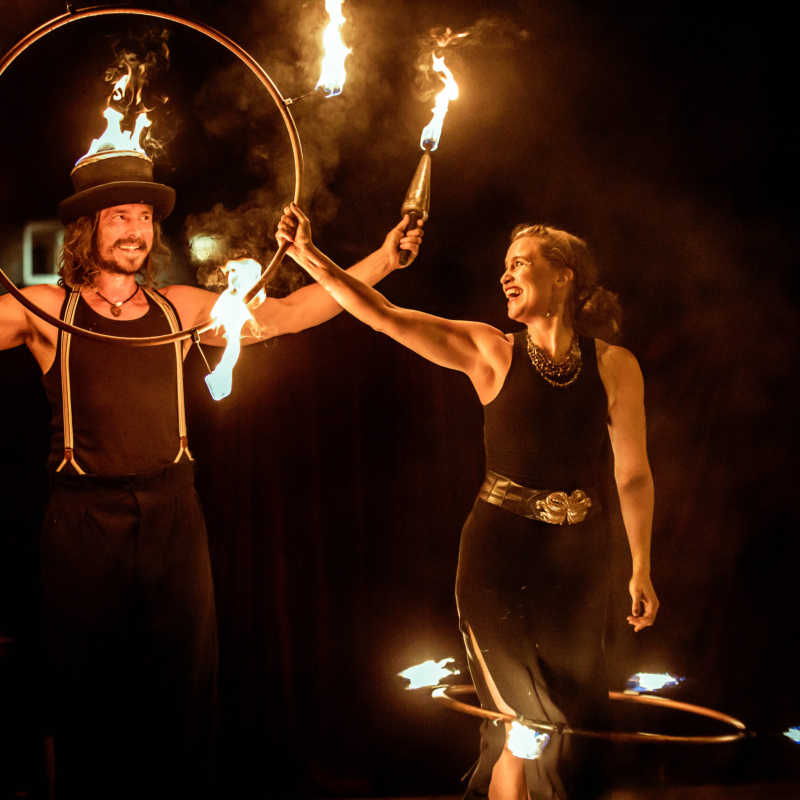 Glimmer Vuurshow