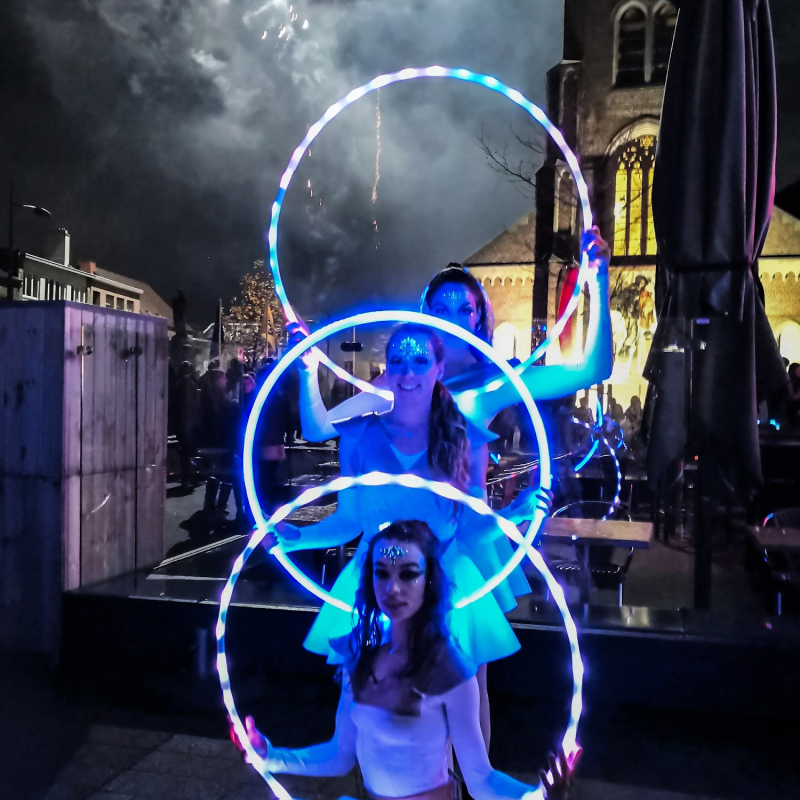 De LED Elfjes