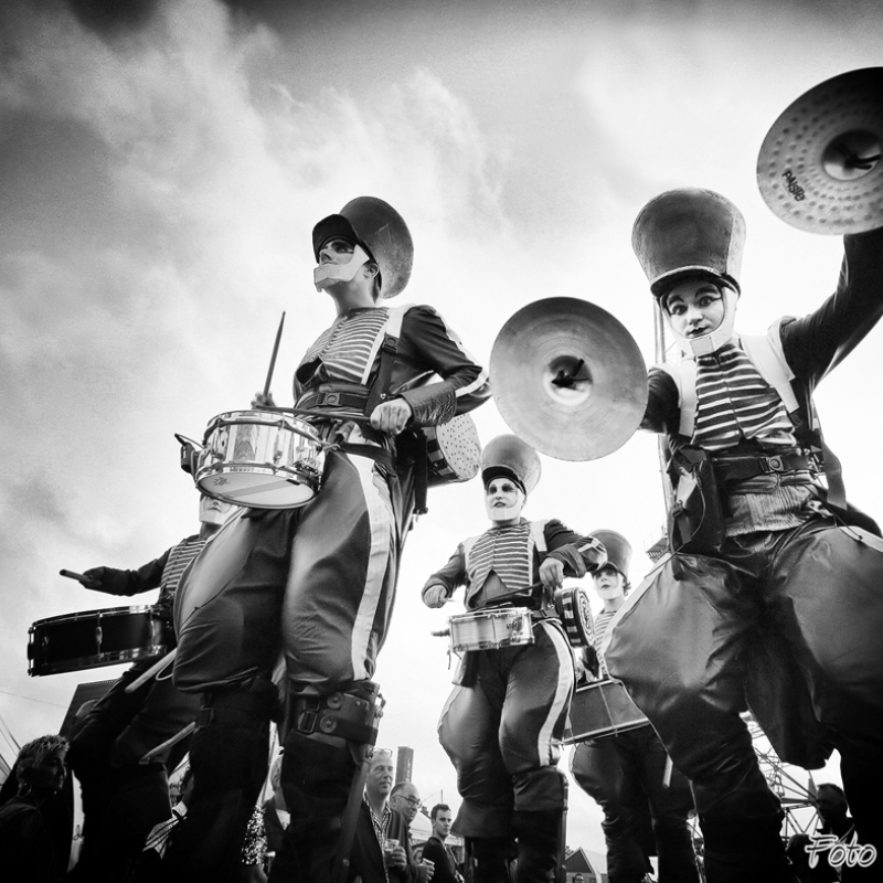 Percussie op stelten "PER-Q"