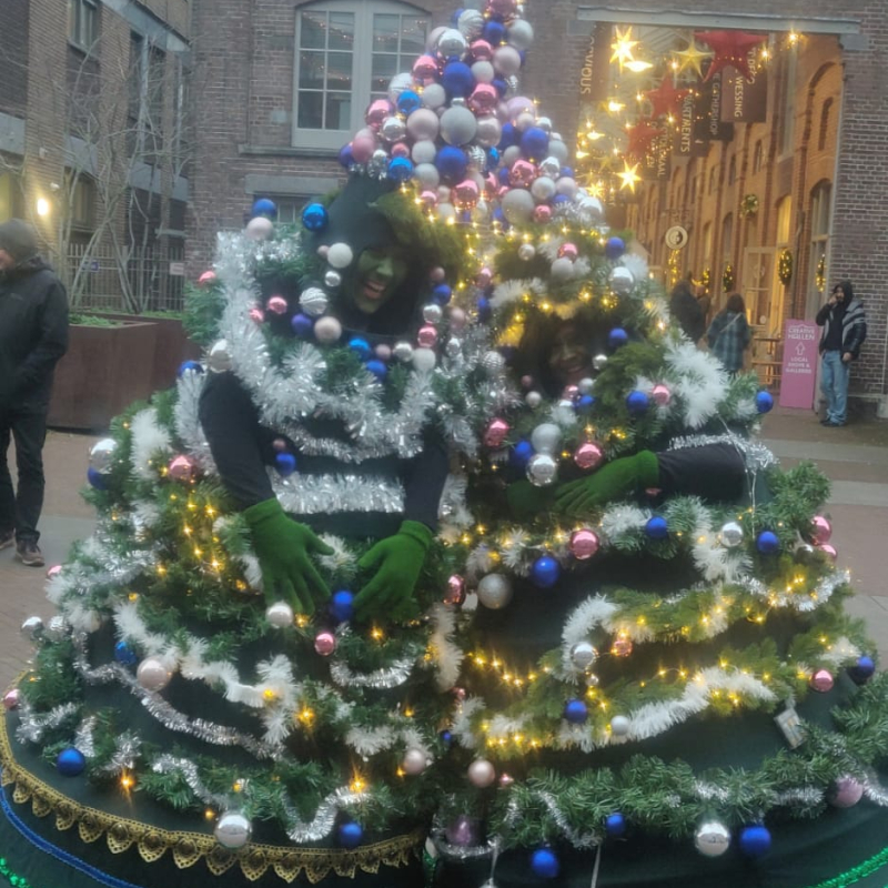 De dansende kerstboom