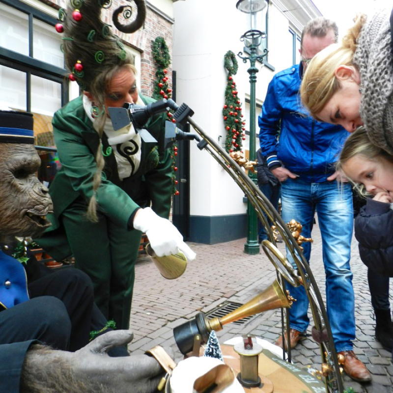 Het kleinste kerstorgeltje ter wereld