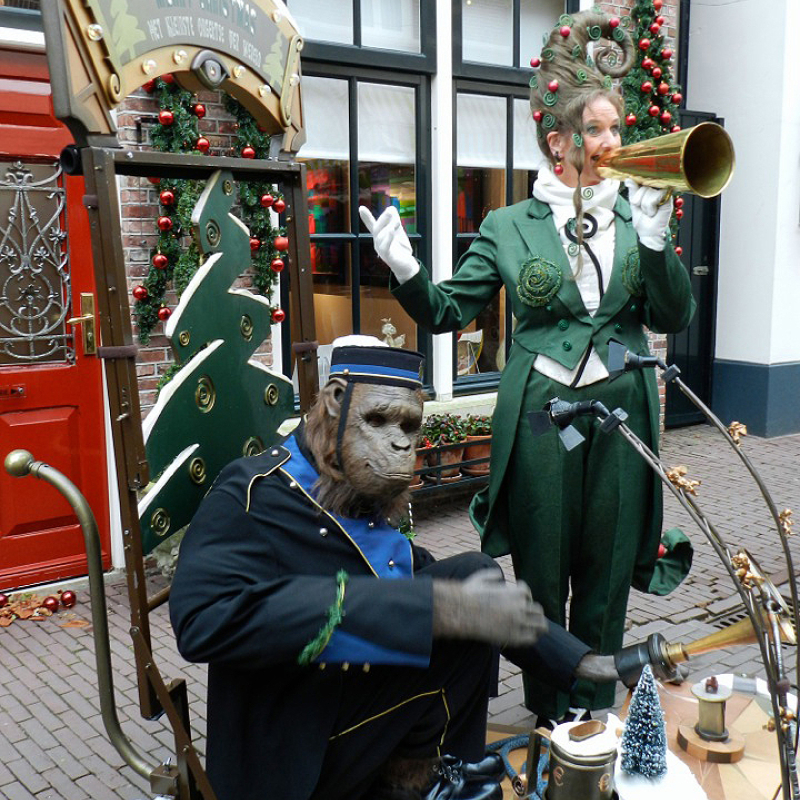 Het kleinste kerstorgeltje ter wereld