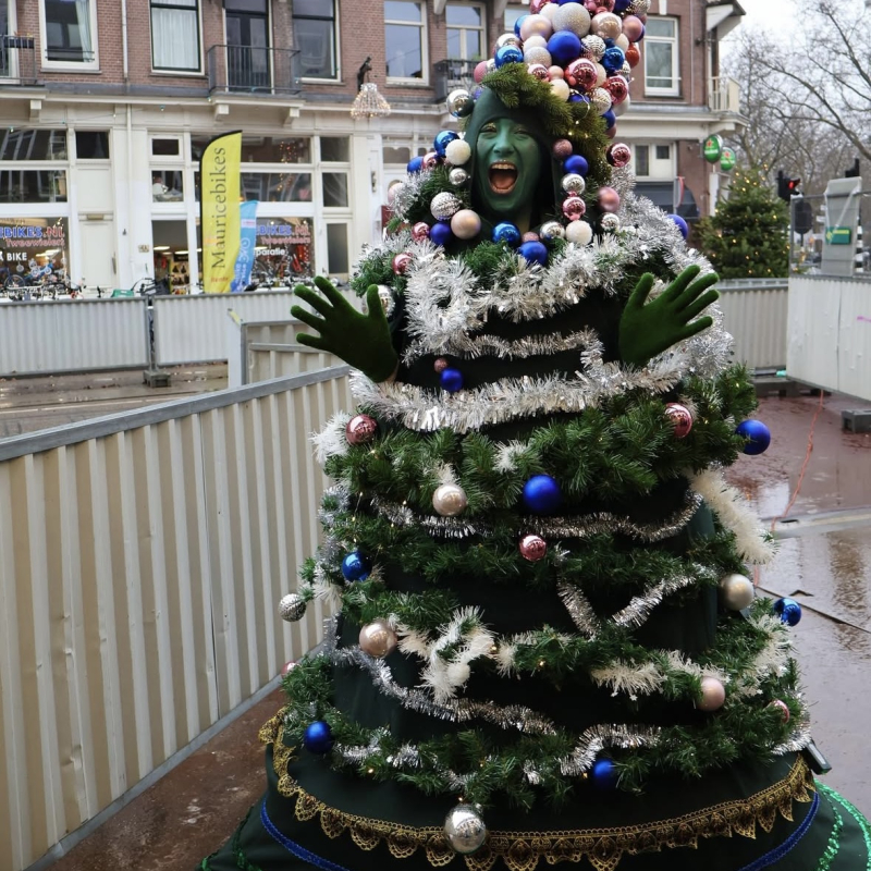 De dansende kerstboom