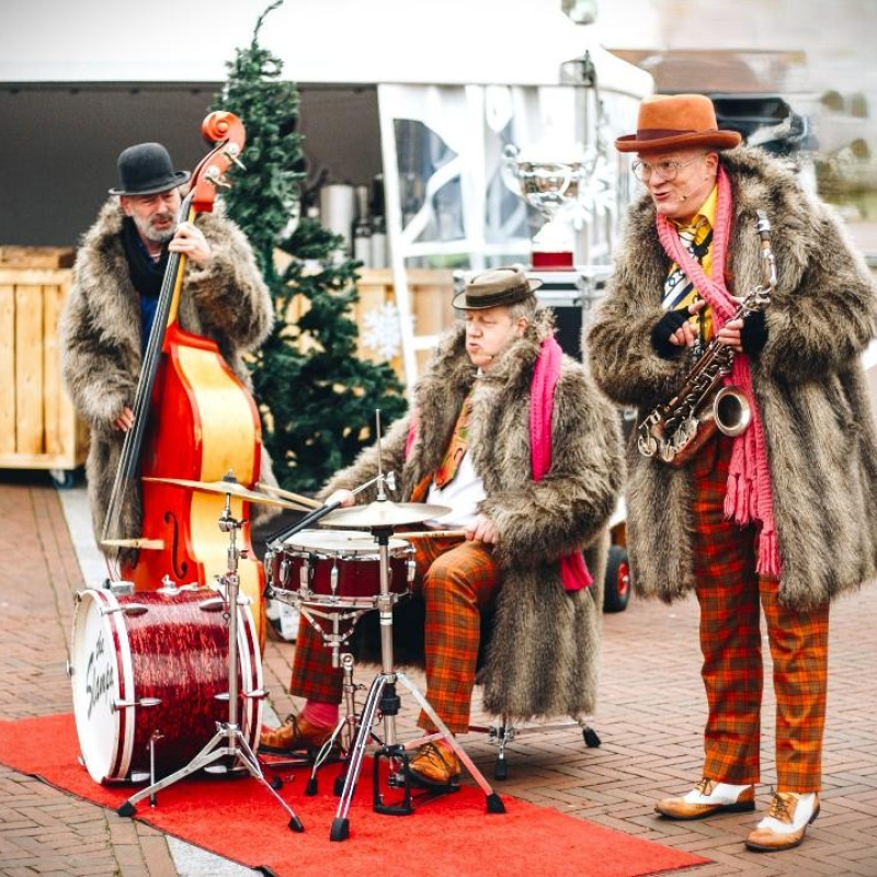 The Kerst Slampampers