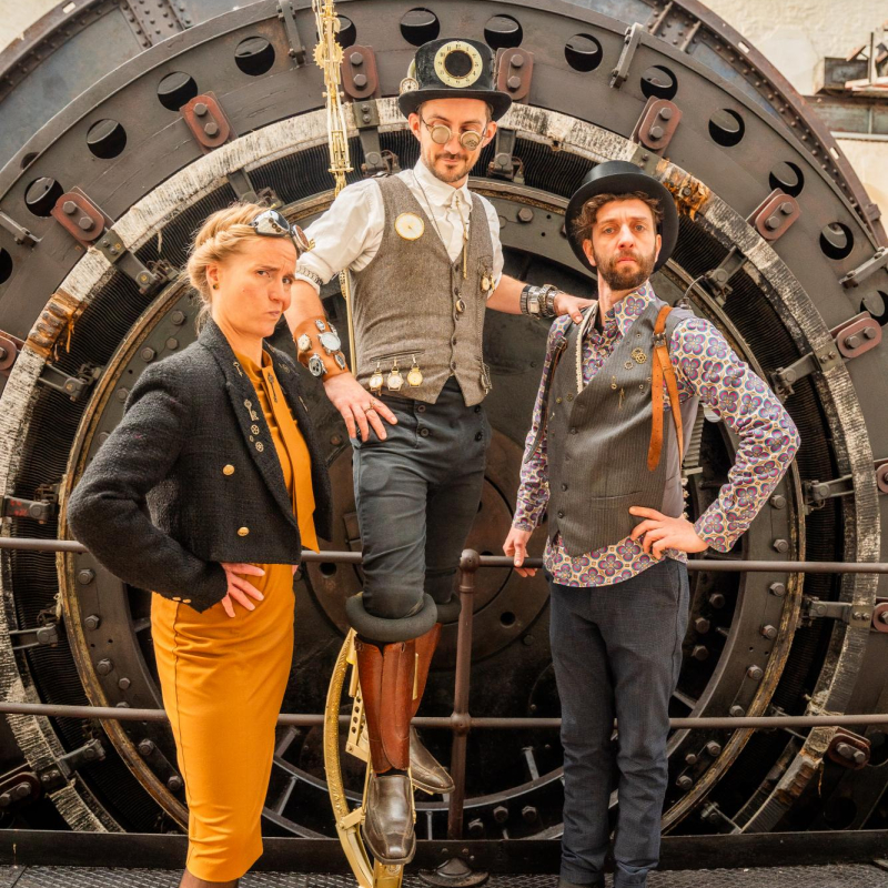 The Victorian Scientists