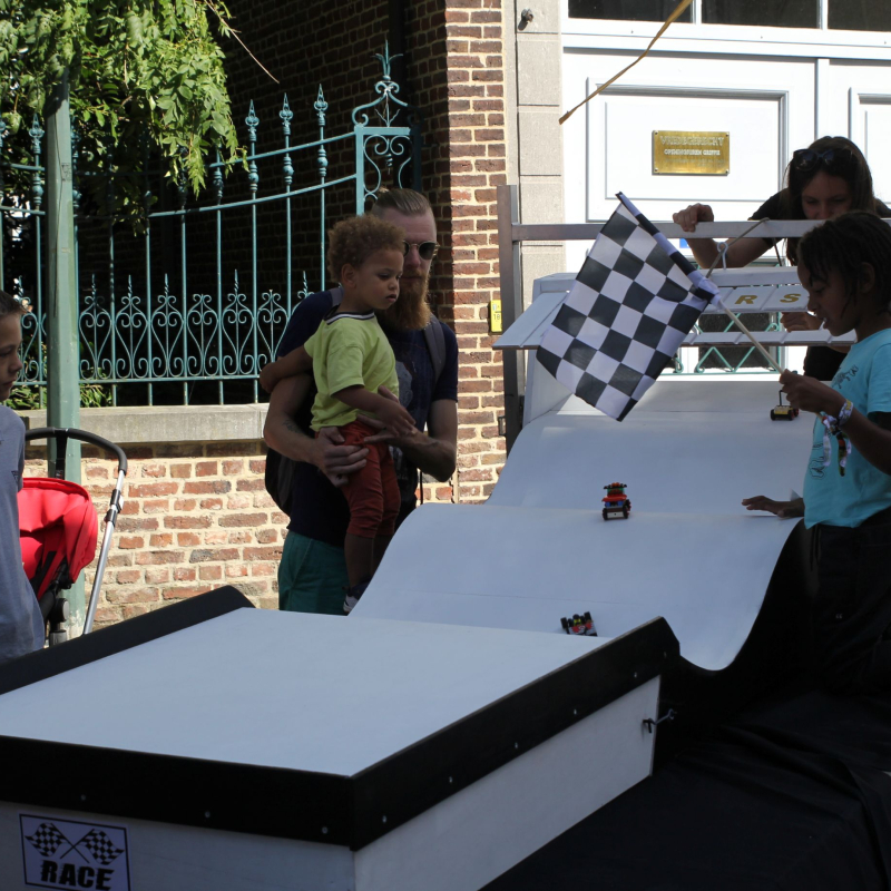 Lego-race