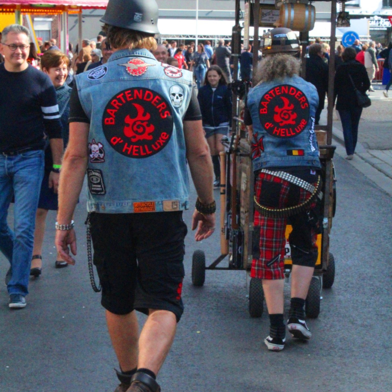 Bartenders d'Helluxe