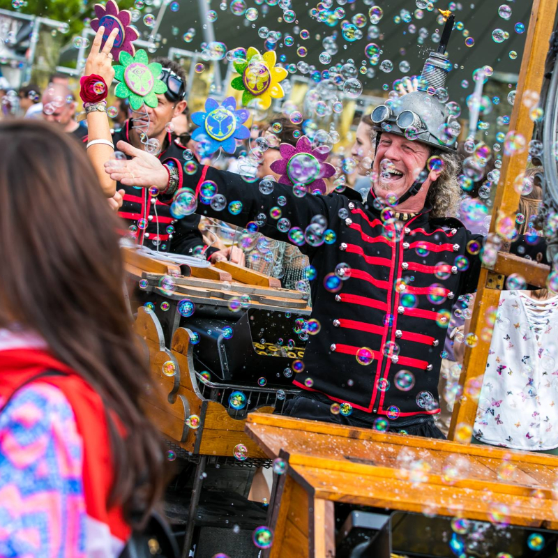 Geflambeerd or be bubbled