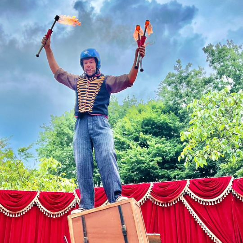 The Smallest Show on Earth