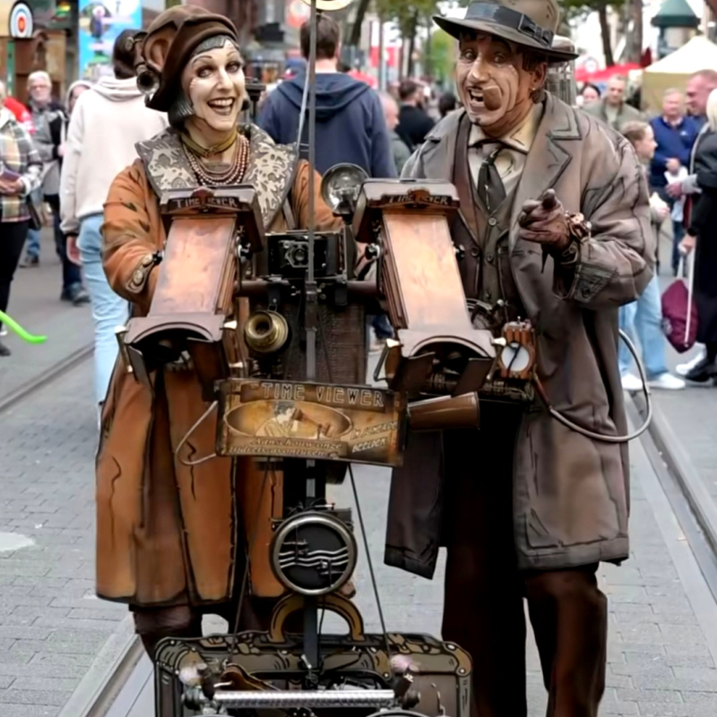 The Time Machine Travellers
