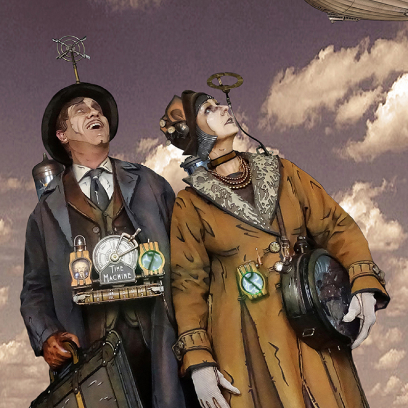 The Time Machine Travellers